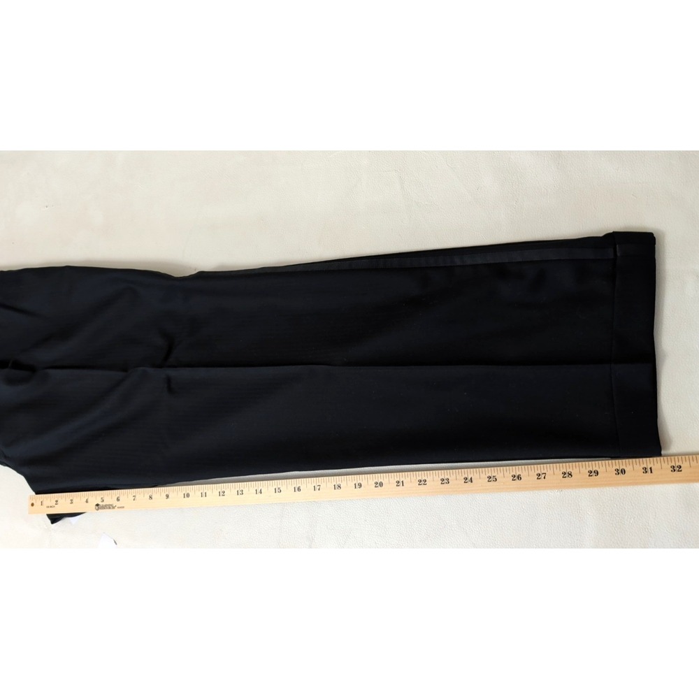 Hickey Freeman 2 Piece Tuxedo Mens 44L Black Wool 36x32 Formal Wedding Event - Picture 13 of 13